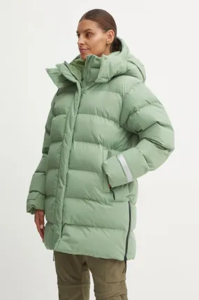 Helly Hansen jacket women's green color