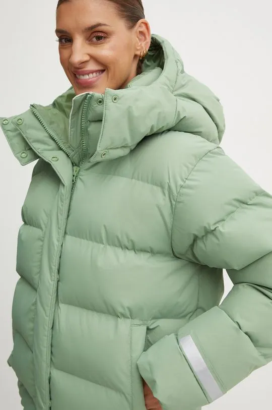 Helly Hansen jacket women's green color