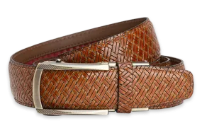 Herrington Brown, 35mm Strap, Luxury Belt