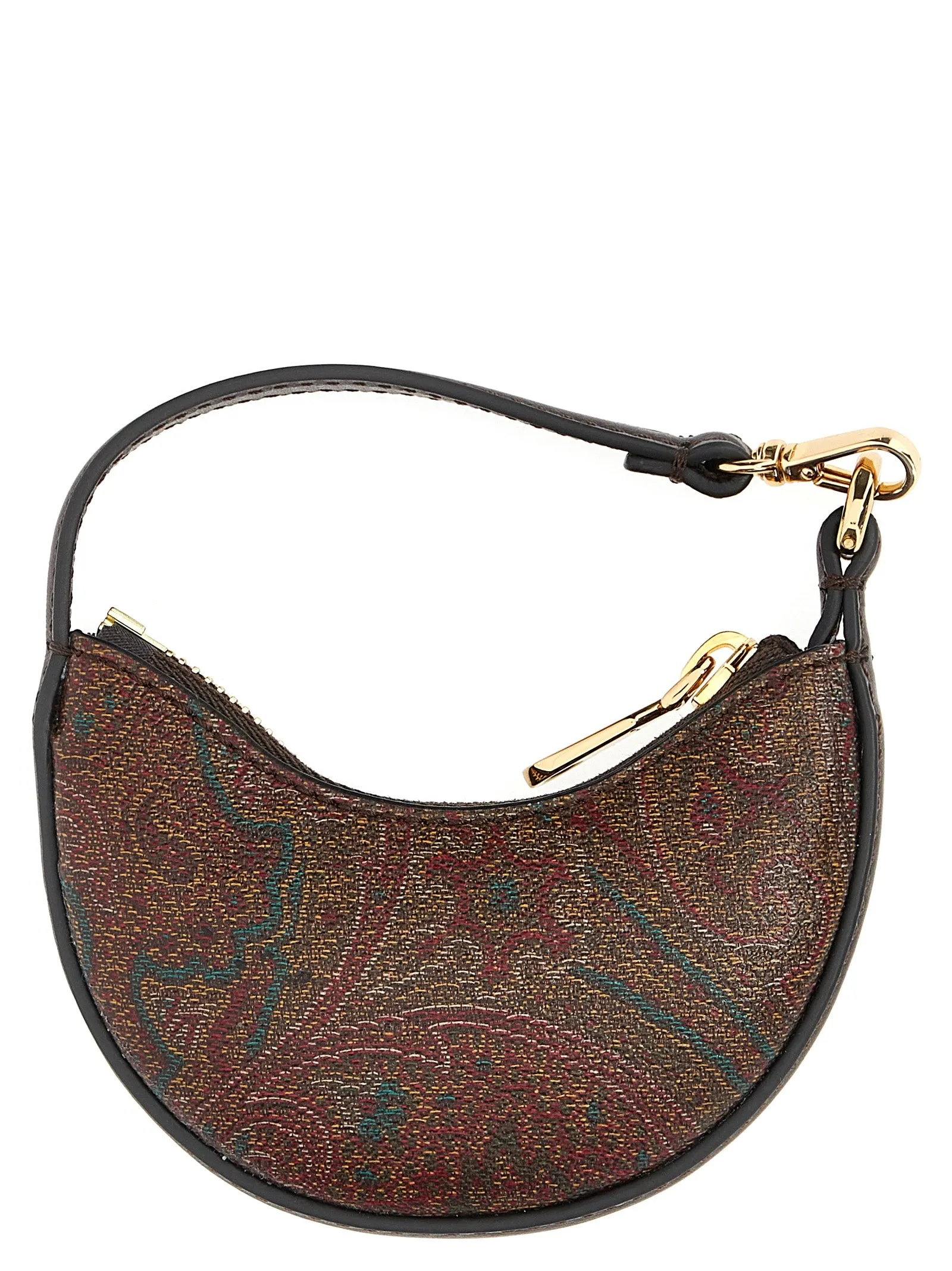 Hobo Paisley Hand Bags Brown