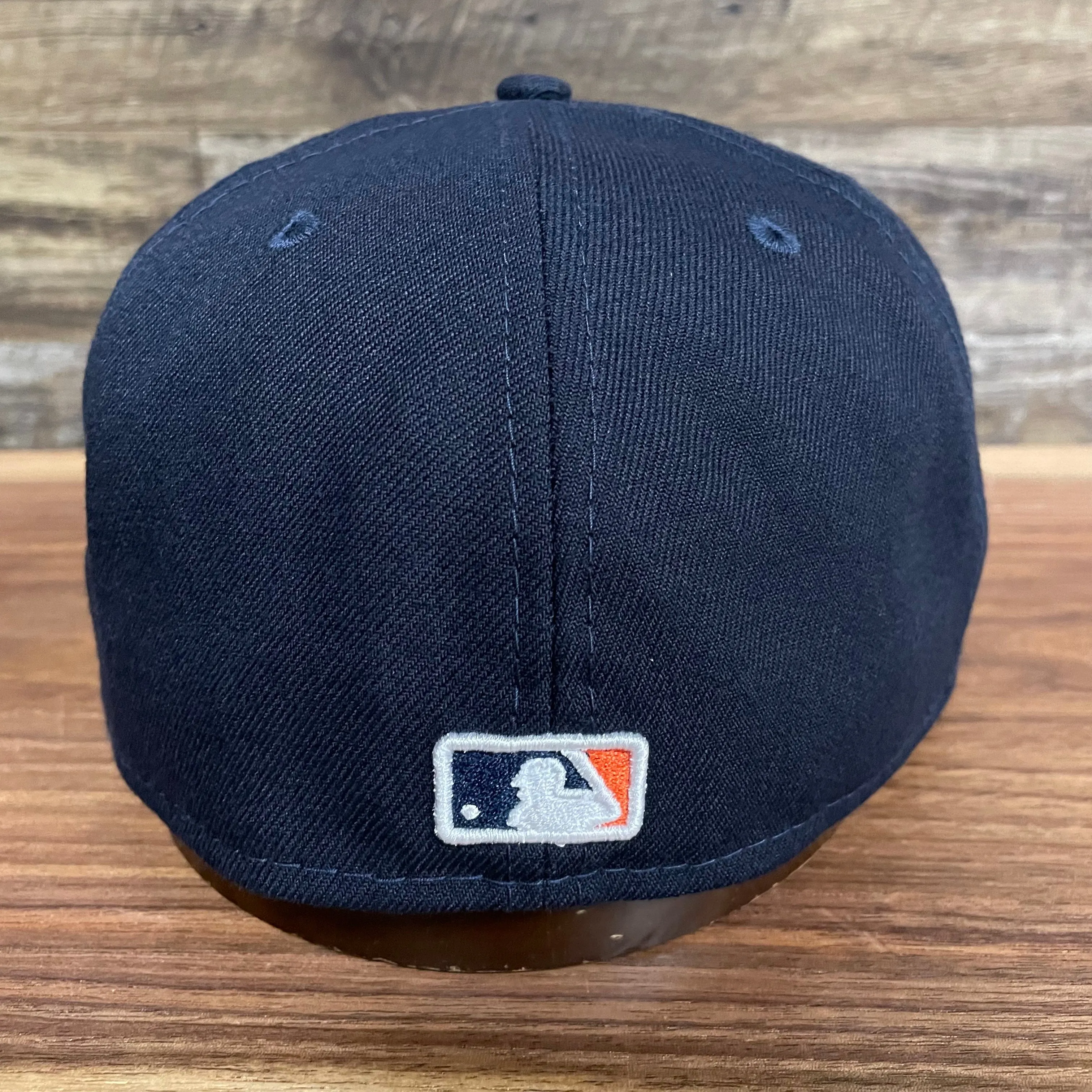 Houston Astros City Cluster Side Patch Gray Bottom Navy 59Fifty Fitted Cap