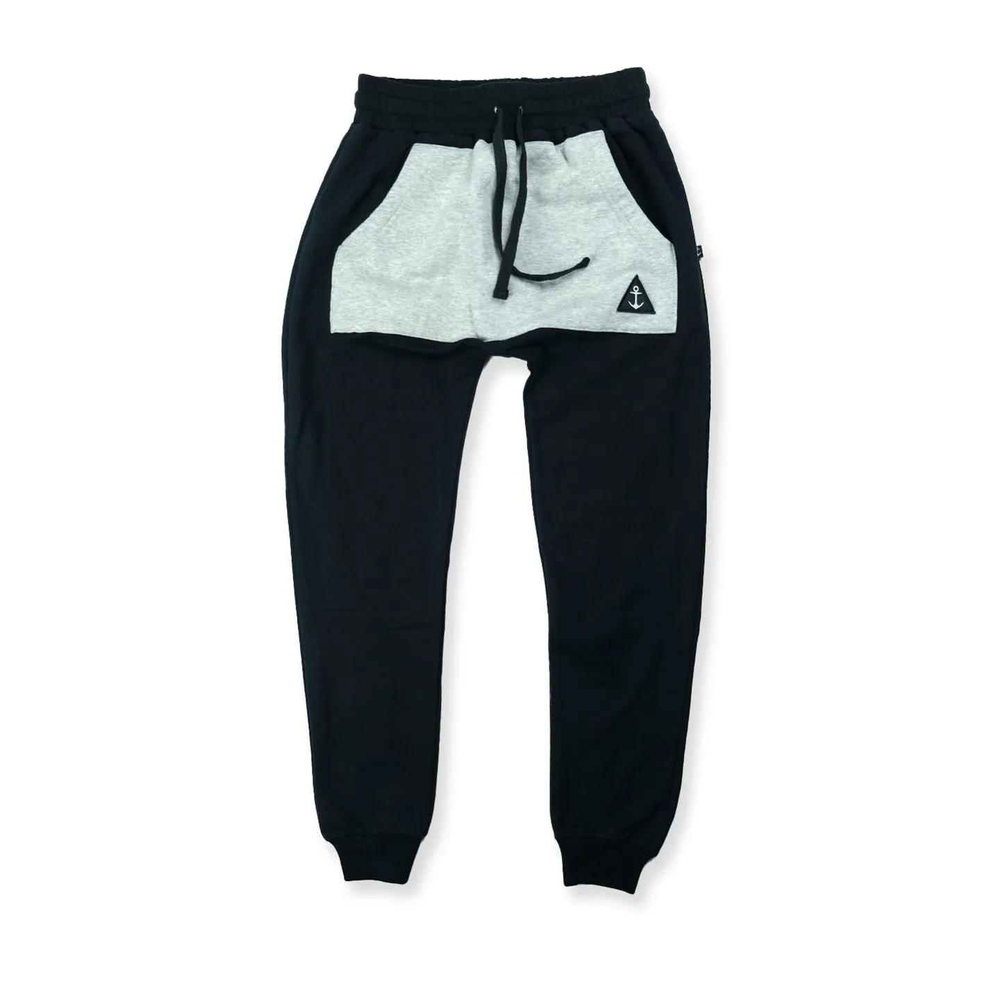 HS Pocket Track Pant - Black/Grey