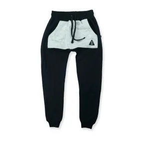 HS Pocket Track Pant - Black/Grey