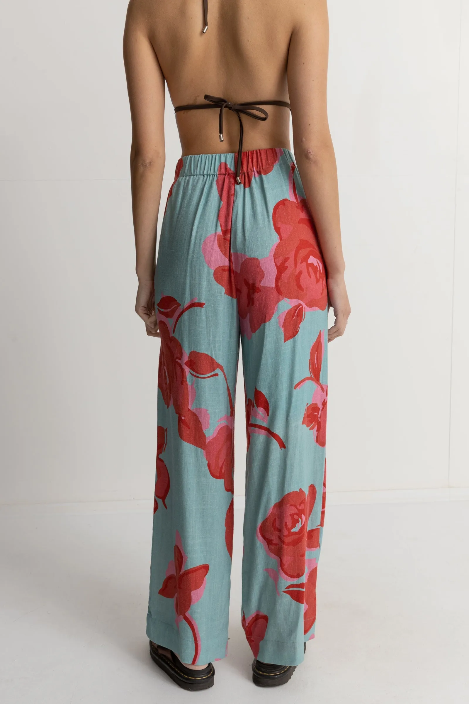 Inferna Floral Wide Leg Pant Spring