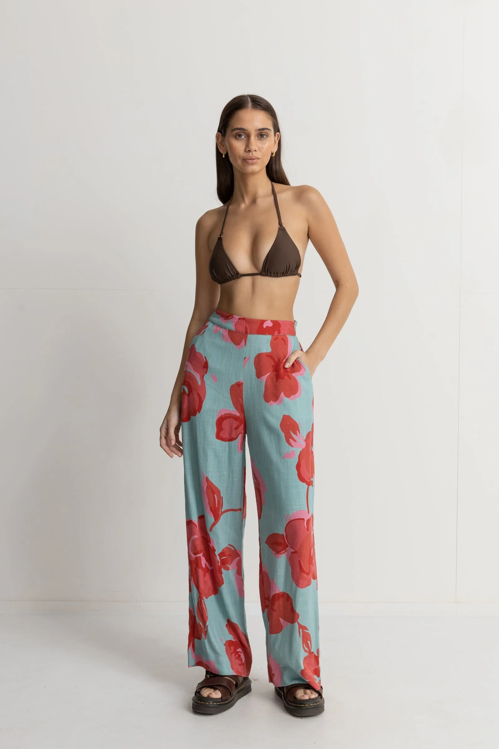 Inferna Floral Wide Leg Pant Spring