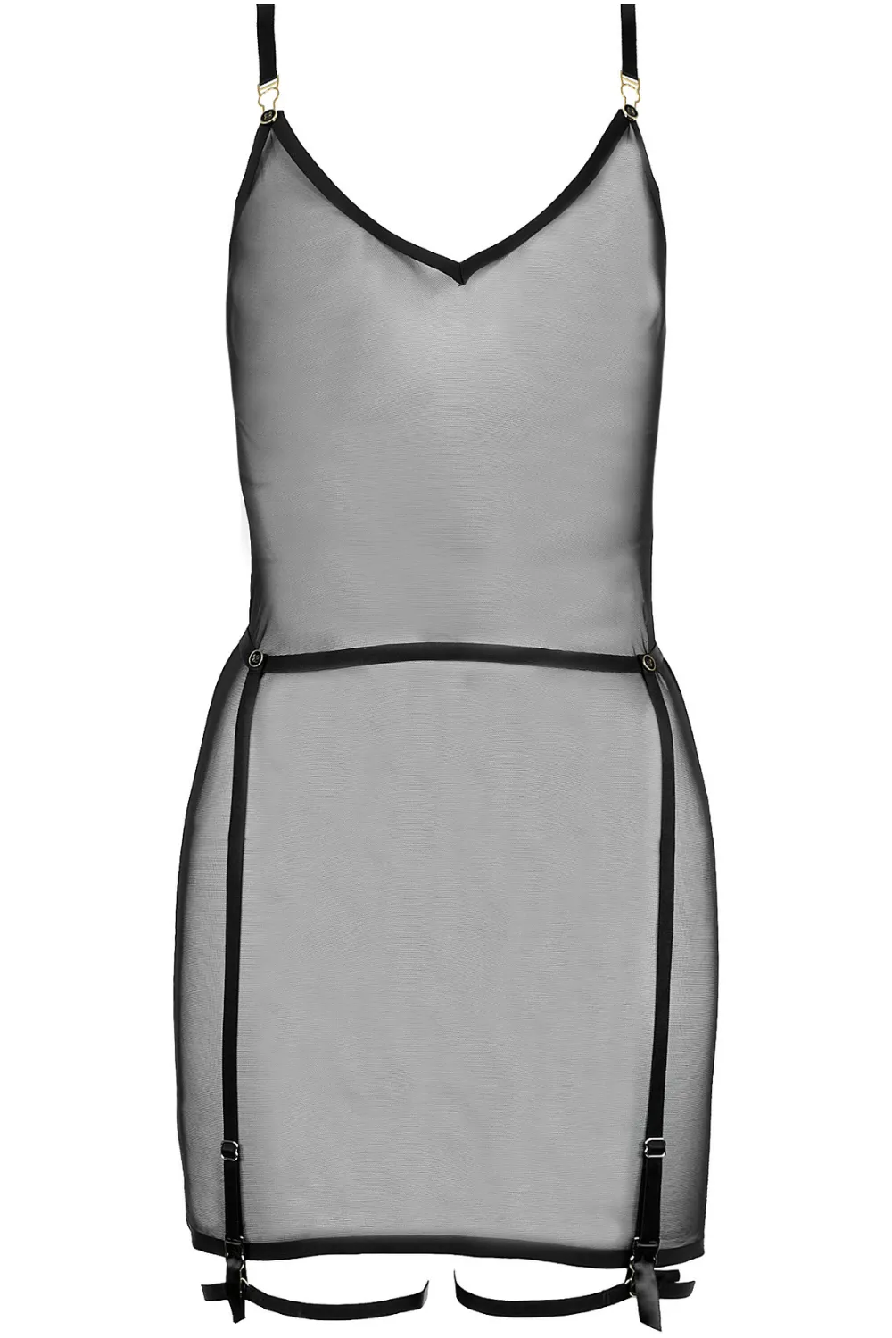 Insoutenable Légèreté Dress with Harness