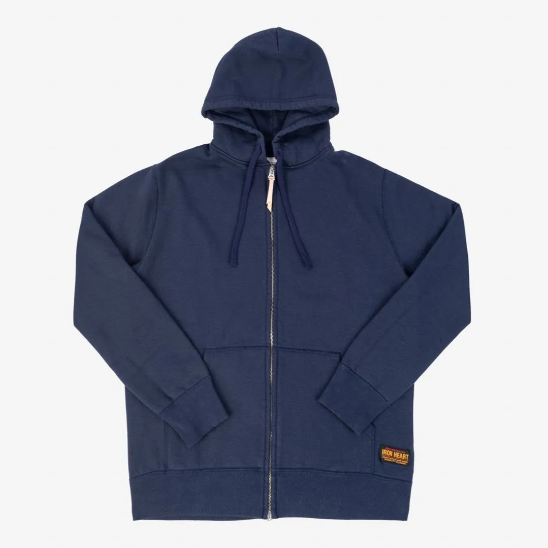 Iron Heart - Ihsw-10 Ultra Heavy Zip Hoodie Navy