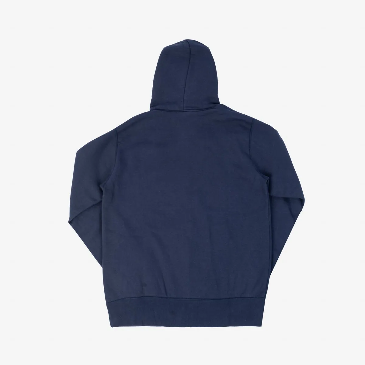 Iron Heart - Ihsw-10 Ultra Heavy Zip Hoodie Navy