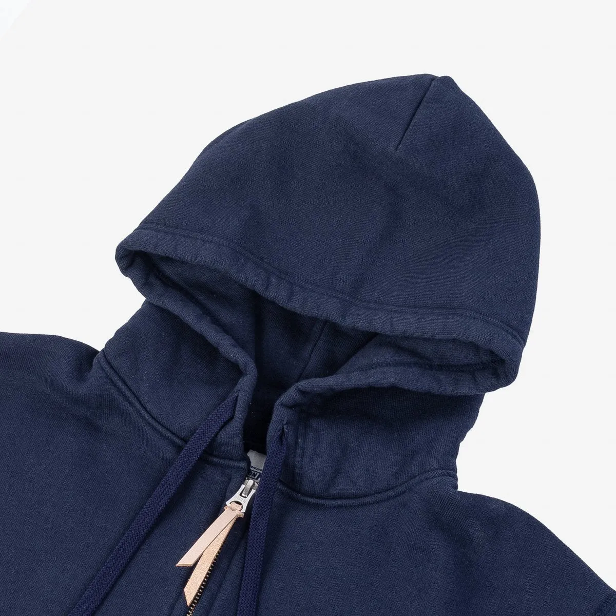 Iron Heart - Ihsw-10 Ultra Heavy Zip Hoodie Navy