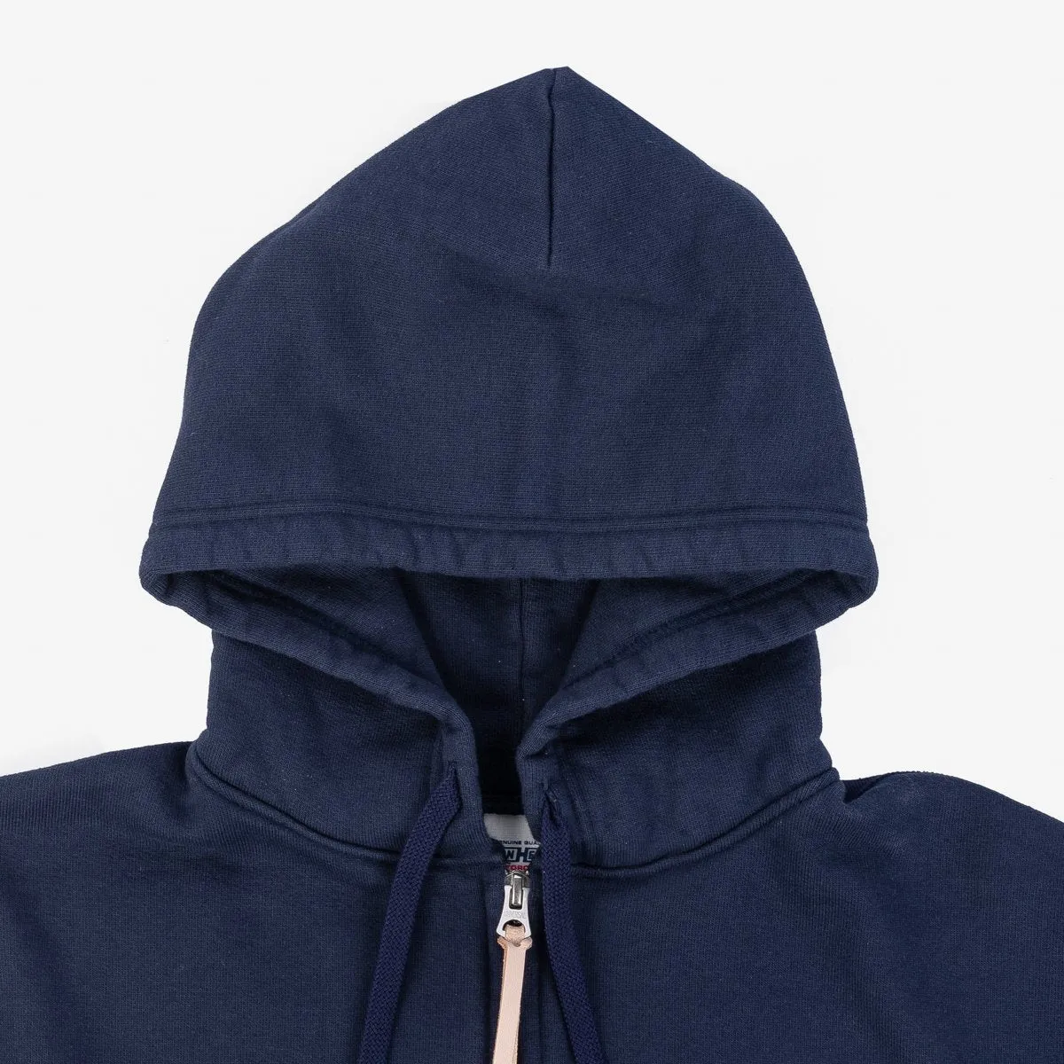 Iron Heart - Ihsw-10 Ultra Heavy Zip Hoodie Navy