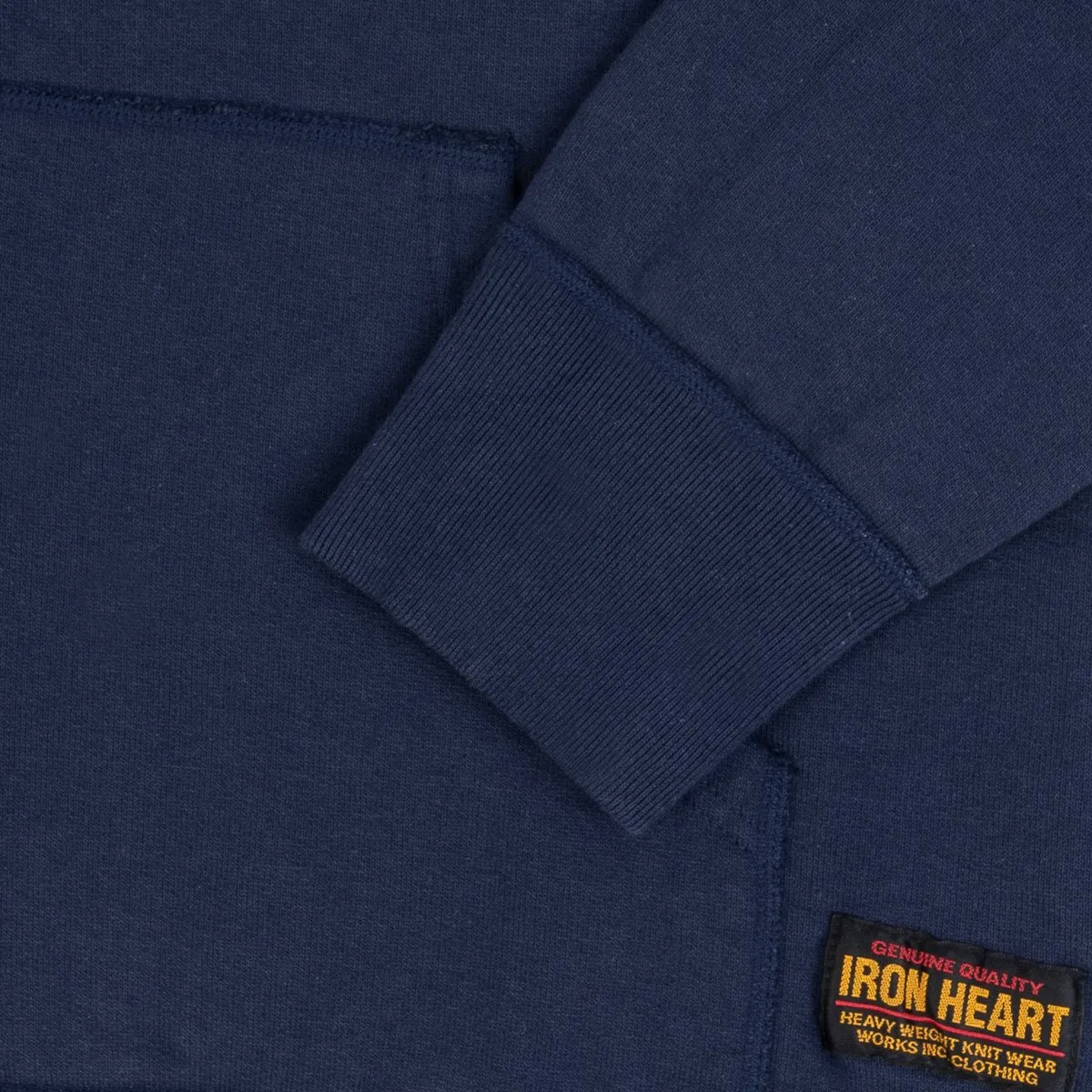 Iron Heart - Ihsw-10 Ultra Heavy Zip Hoodie Navy