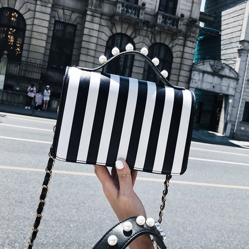 Ivy Stripes Bag