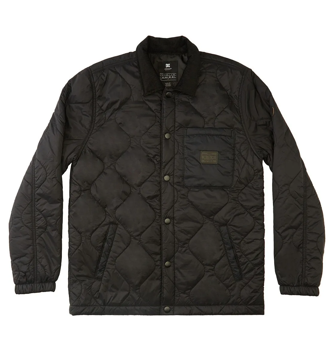 jacket DC The Felon 3 - KVJ0/Black - men´s