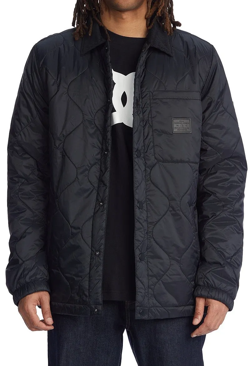 jacket DC The Felon 3 - KVJ0/Black - men´s