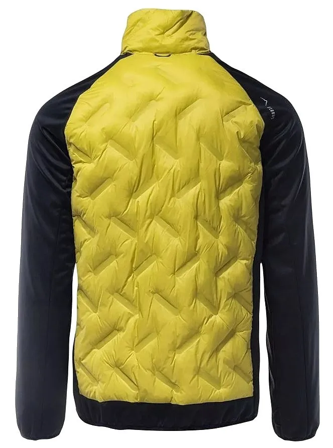 jacket Elbrus Julimar II Primaloft - Black/Citronelle - men´s