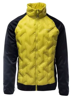 jacket Elbrus Julimar II Primaloft - Black/Citronelle - men´s