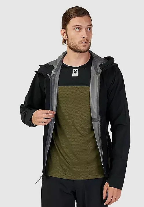 jacket Fox Defend 3L Water - Black - men´s