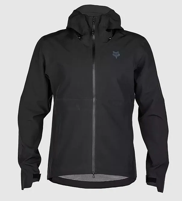 jacket Fox Defend 3L Water - Black - men´s