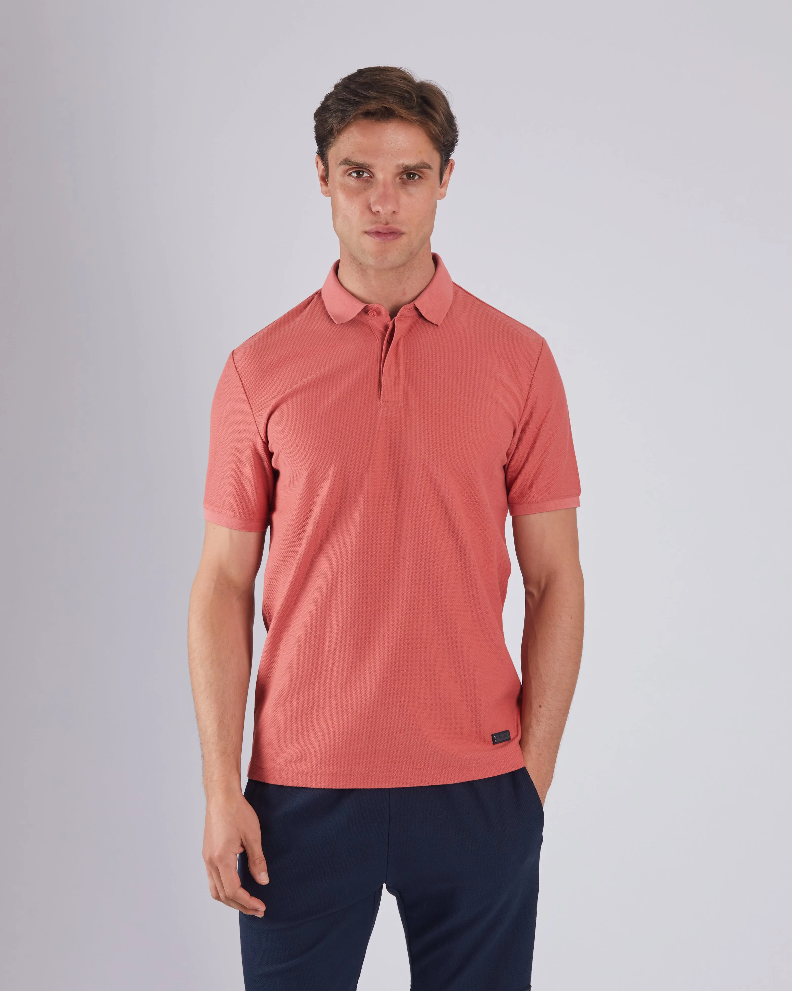 Jaxon Polo Faded Rose