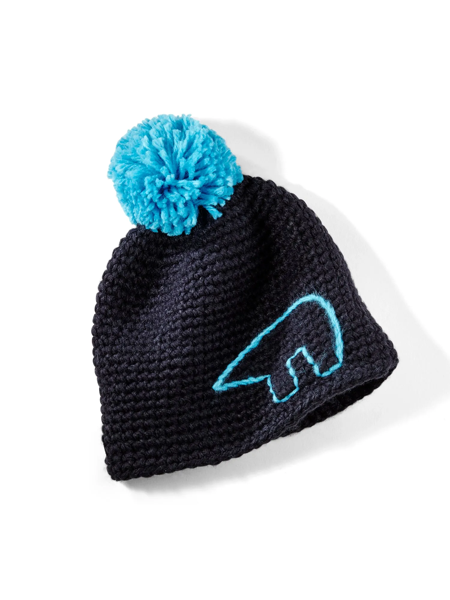 Jay Pom Crochet Hat