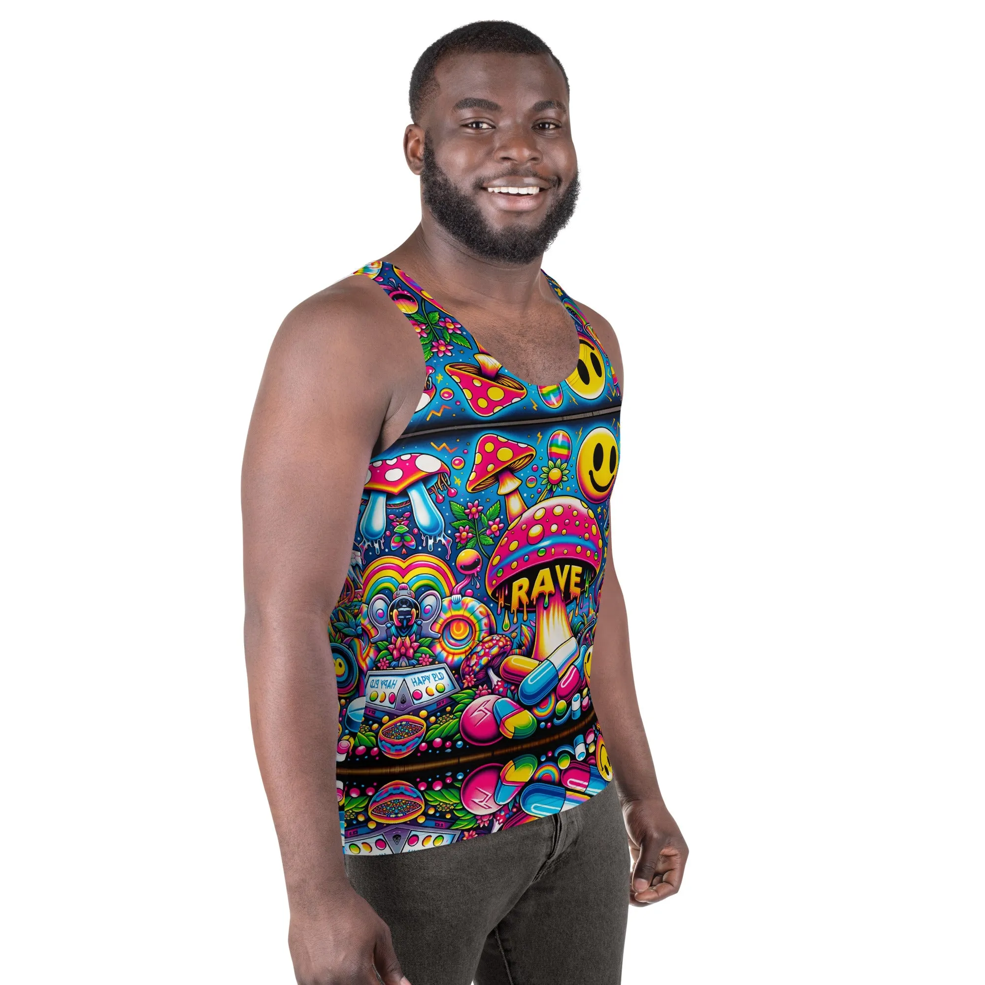 Jedi Flip Tank Top