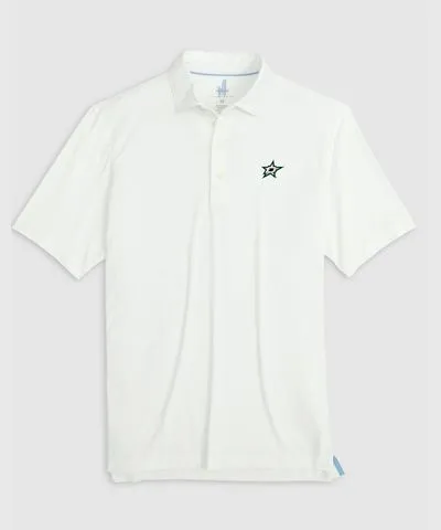 johnnie-O Dallas Stars Huronn Featherweight Performance Polo