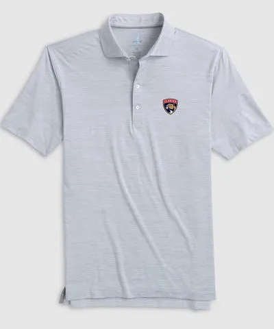 johnnie-O Florida Panthers Huronn Featherweight Performance Polo