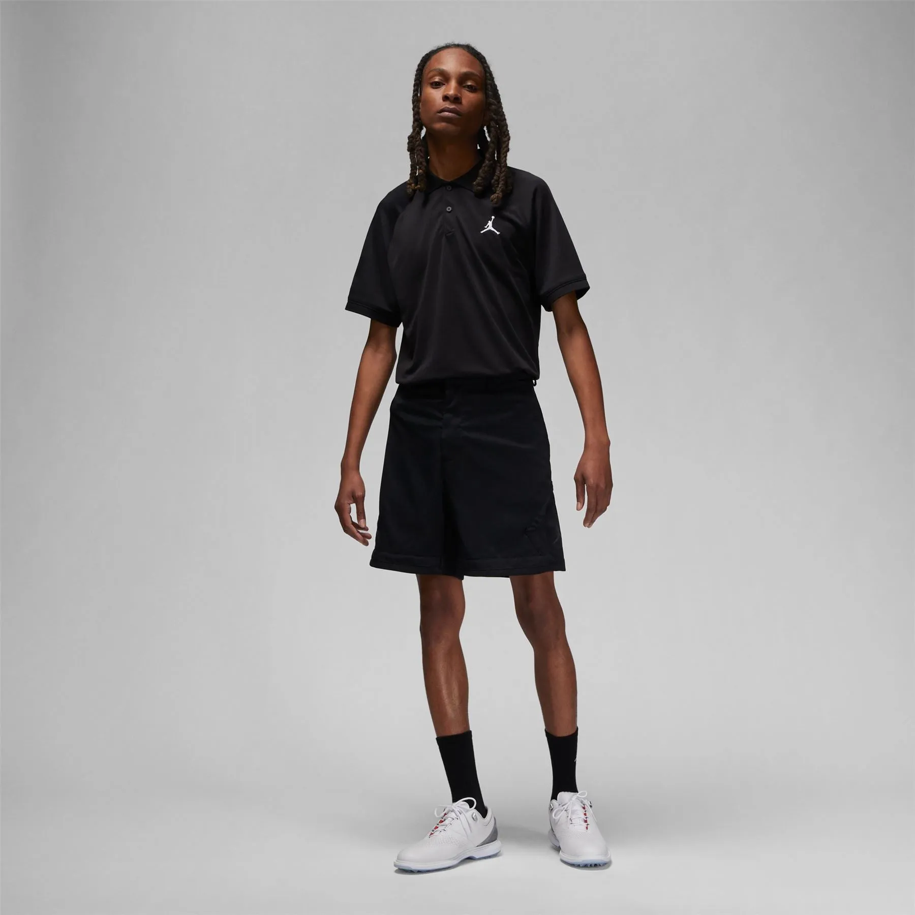 Jordan Dri-FIT Sport Regular Fit Golf Polo Black - 2024