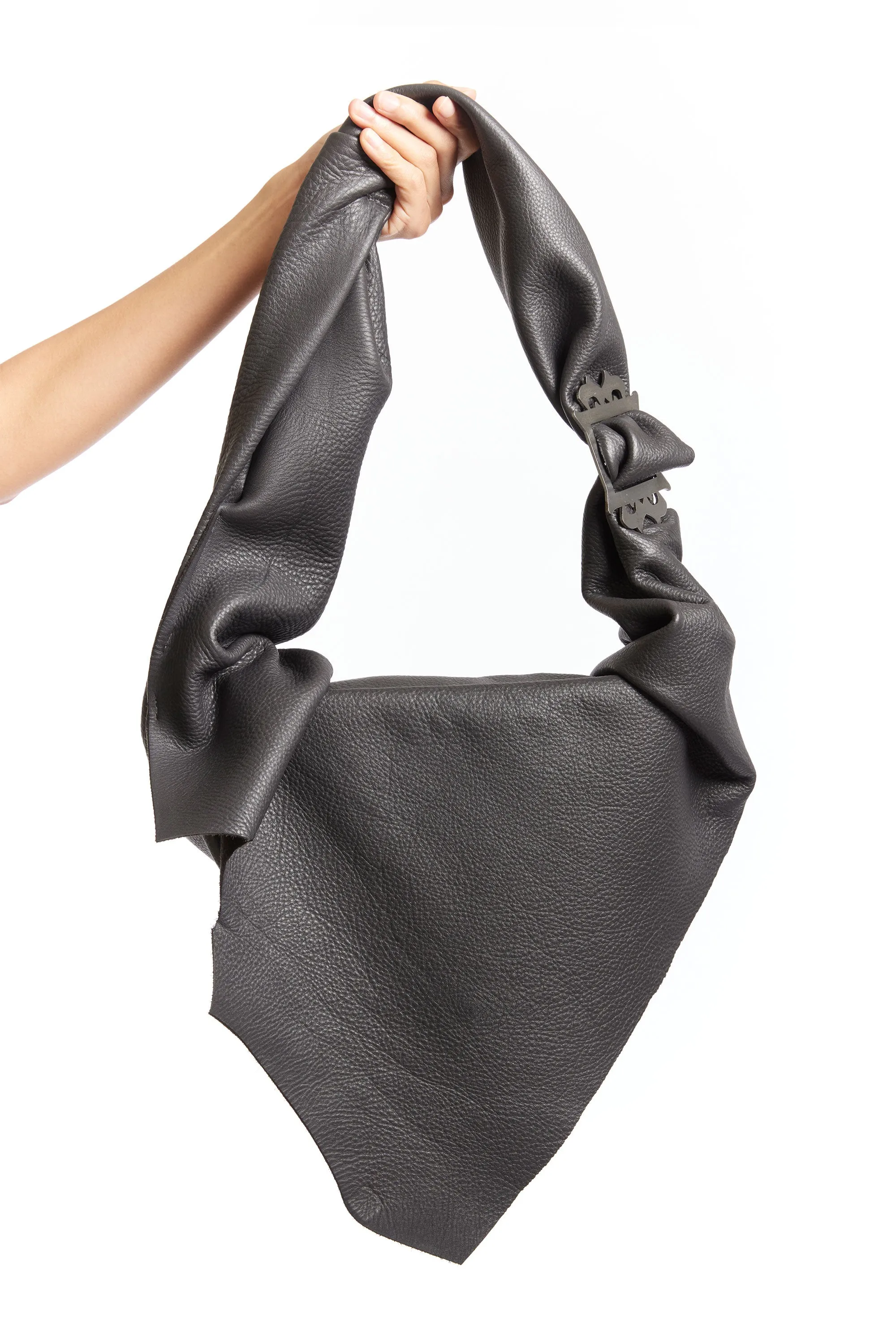 KARLA LAIDLAW - EMS BAG SMALL CHARCOAL