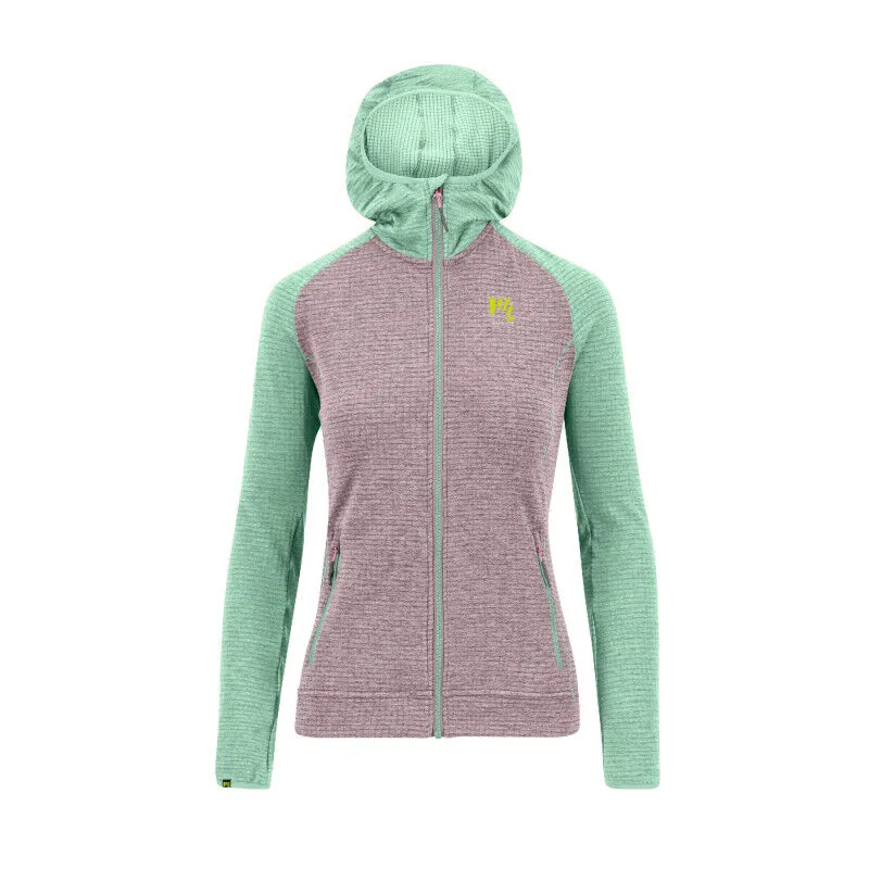 Karpos  Ambrizzola Full-Zip Hoodie - Giacca in pile - Donna