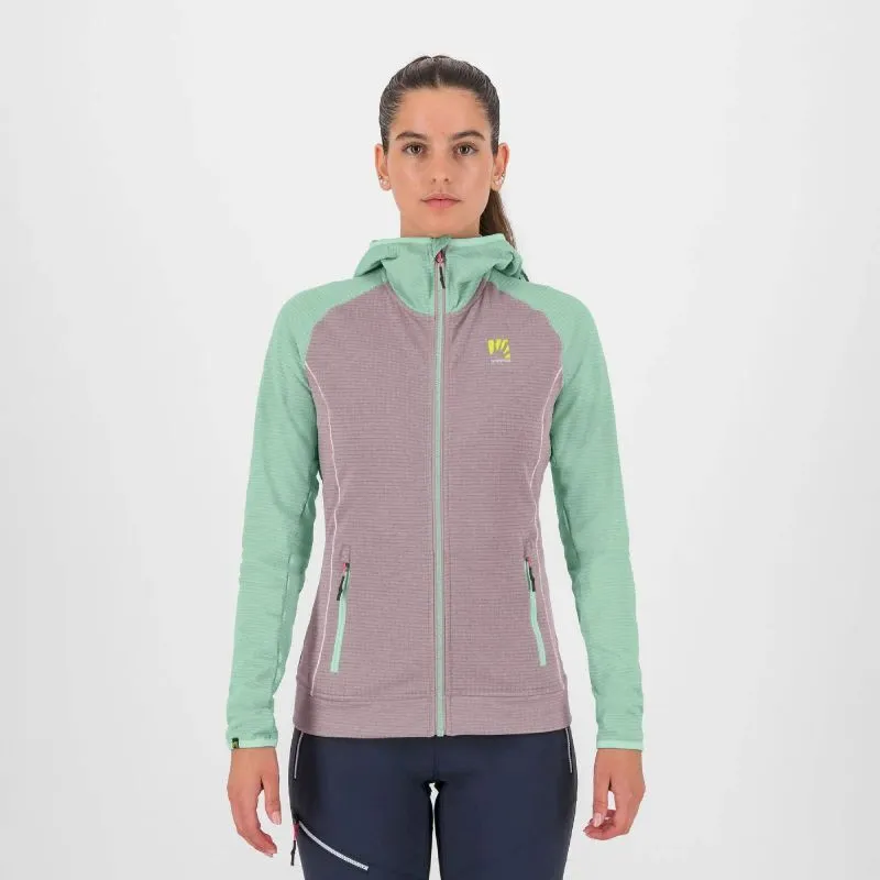 Karpos  Ambrizzola Full-Zip Hoodie - Giacca in pile - Donna