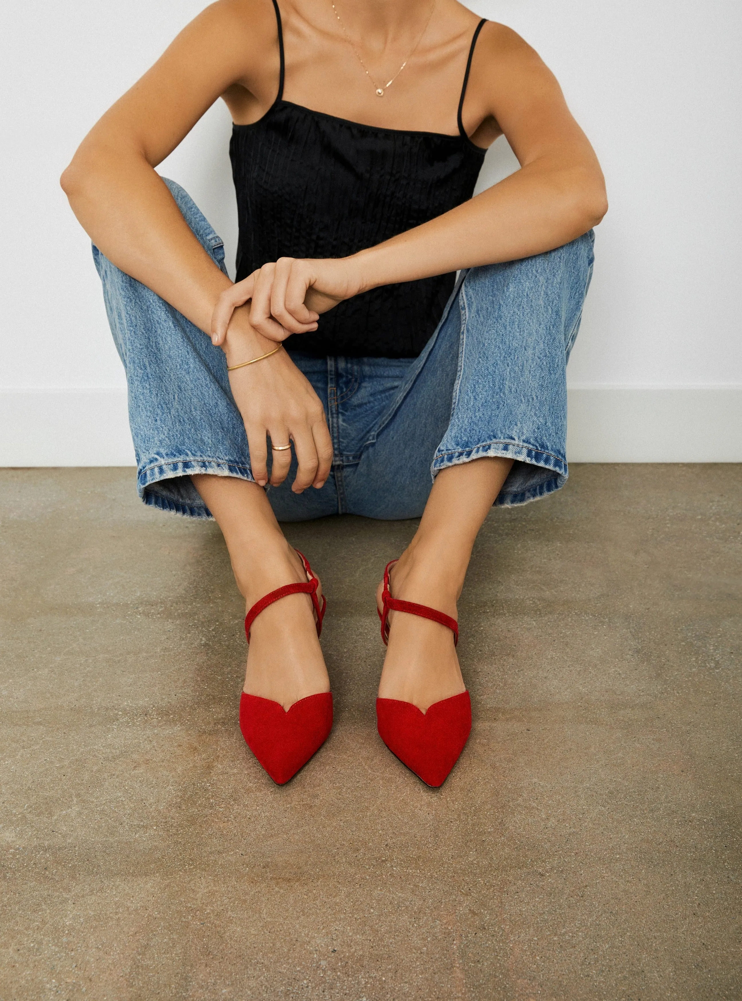 Kearn Low Heel - Red