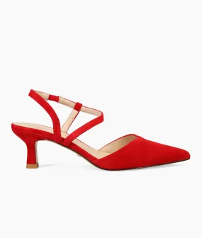 Kearn Low Heel - Red