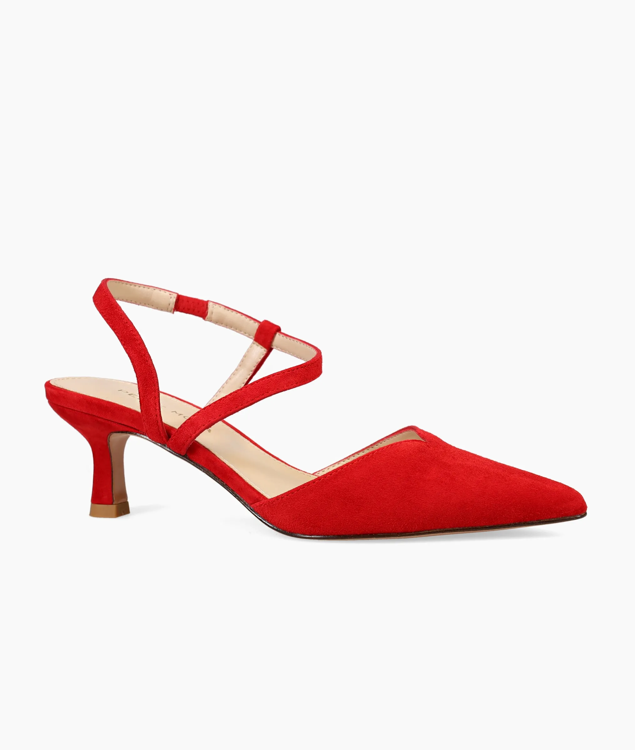 Kearn Low Heel - Red