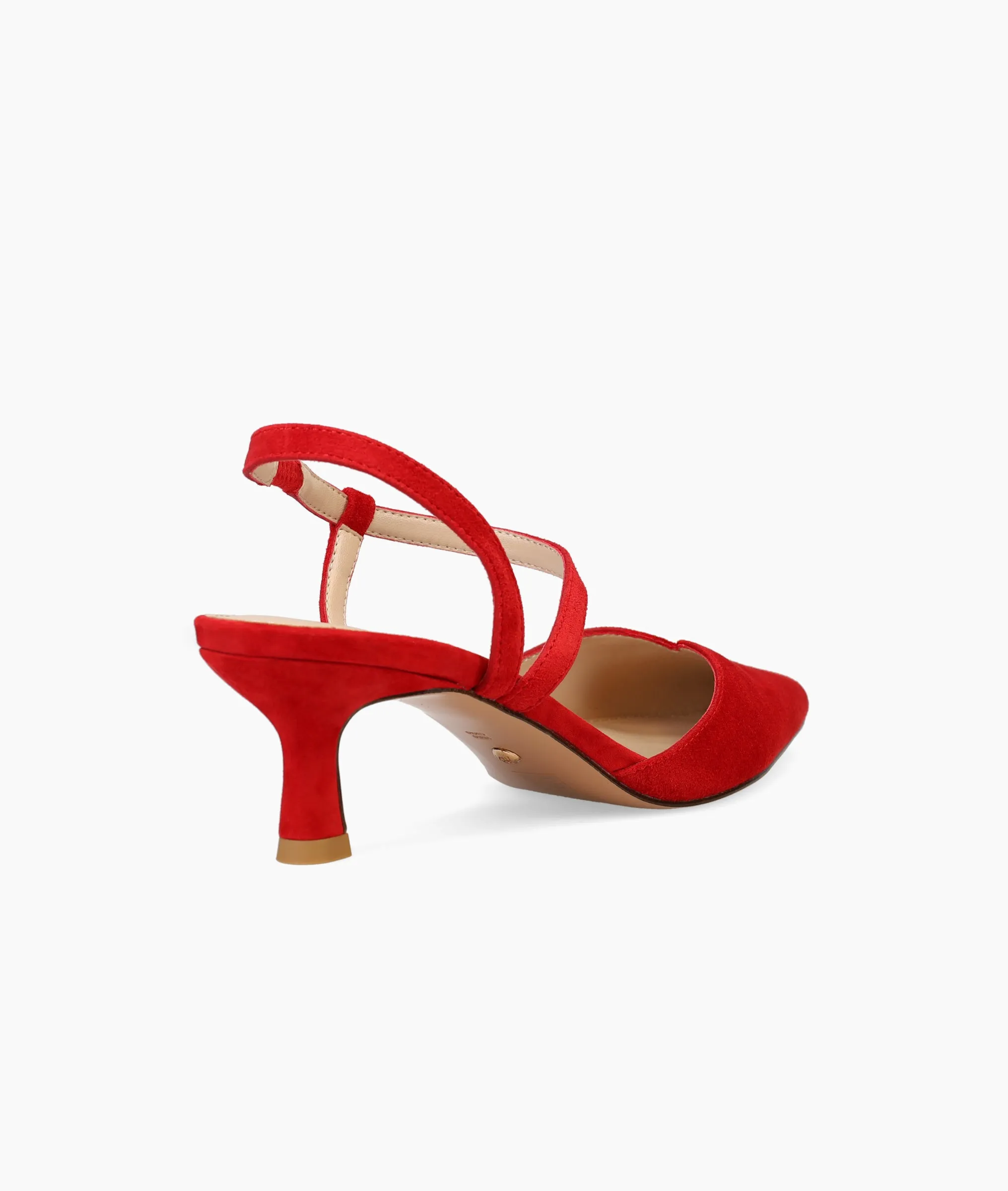 Kearn Low Heel - Red