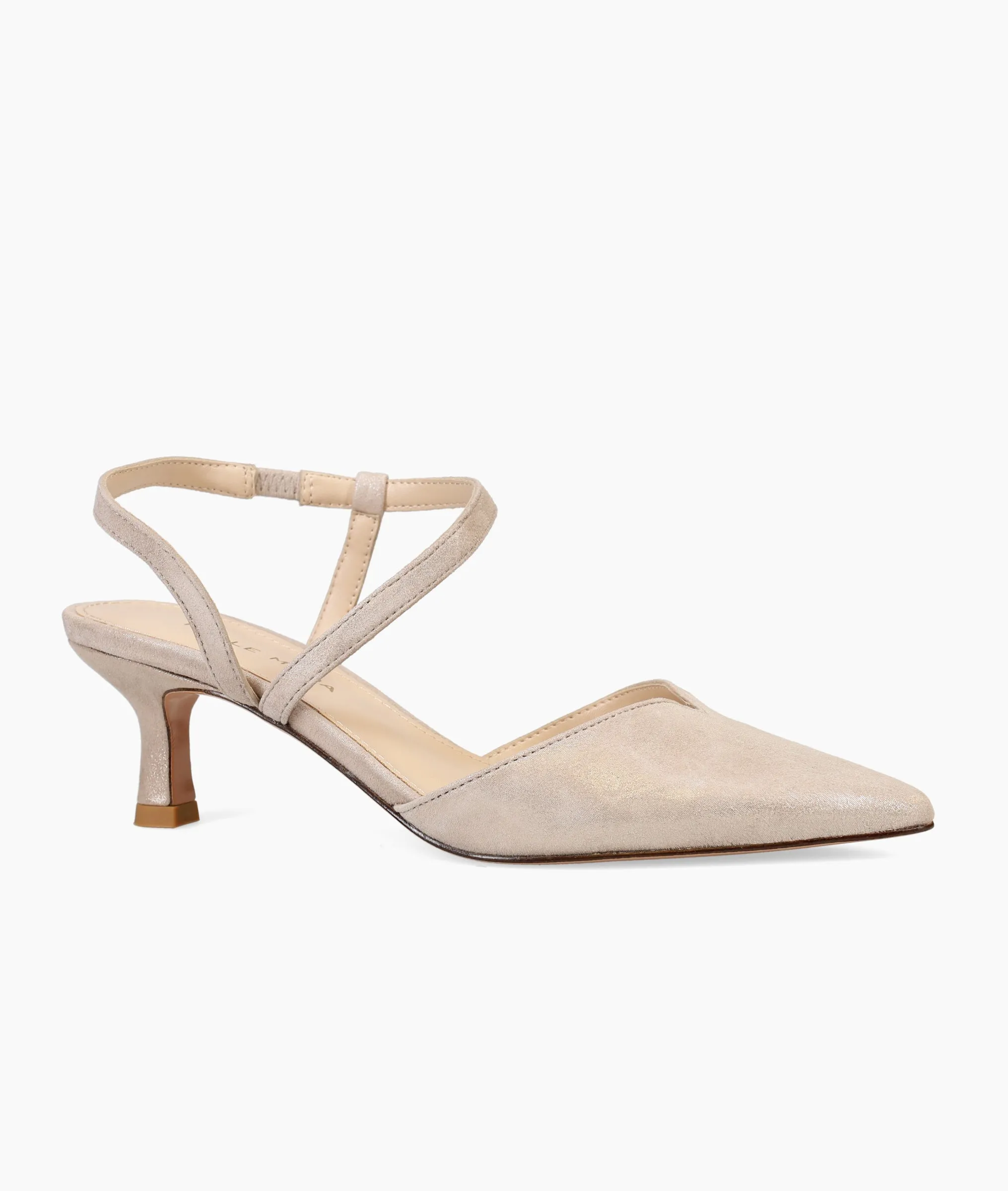 Kearn Low Heel - Taupe