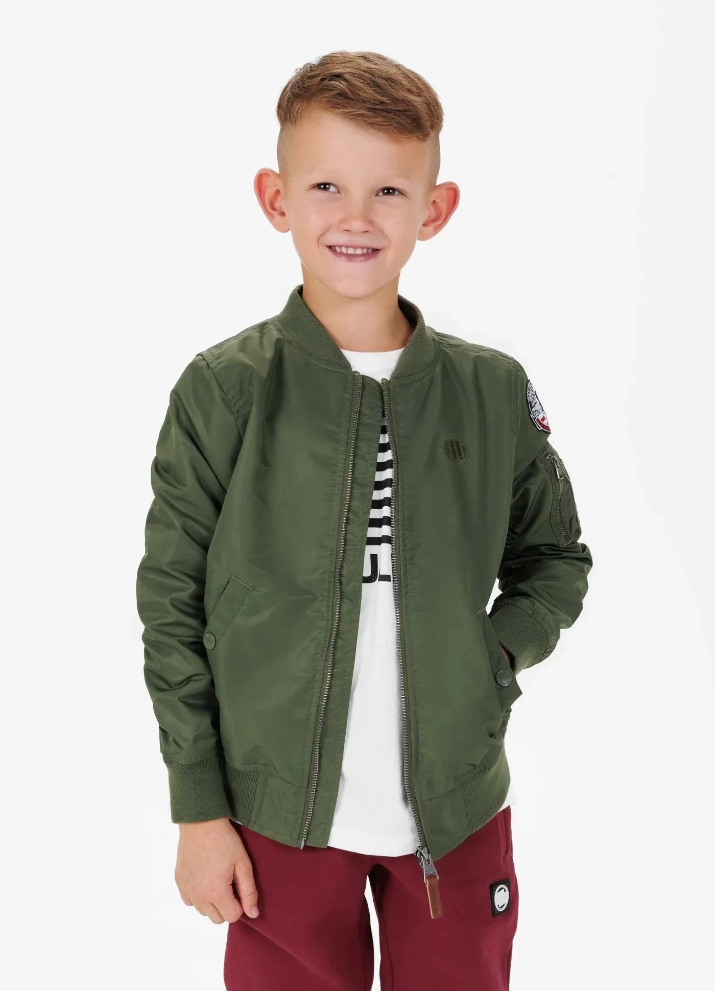 Kids transitional jacket MA-1 Junior