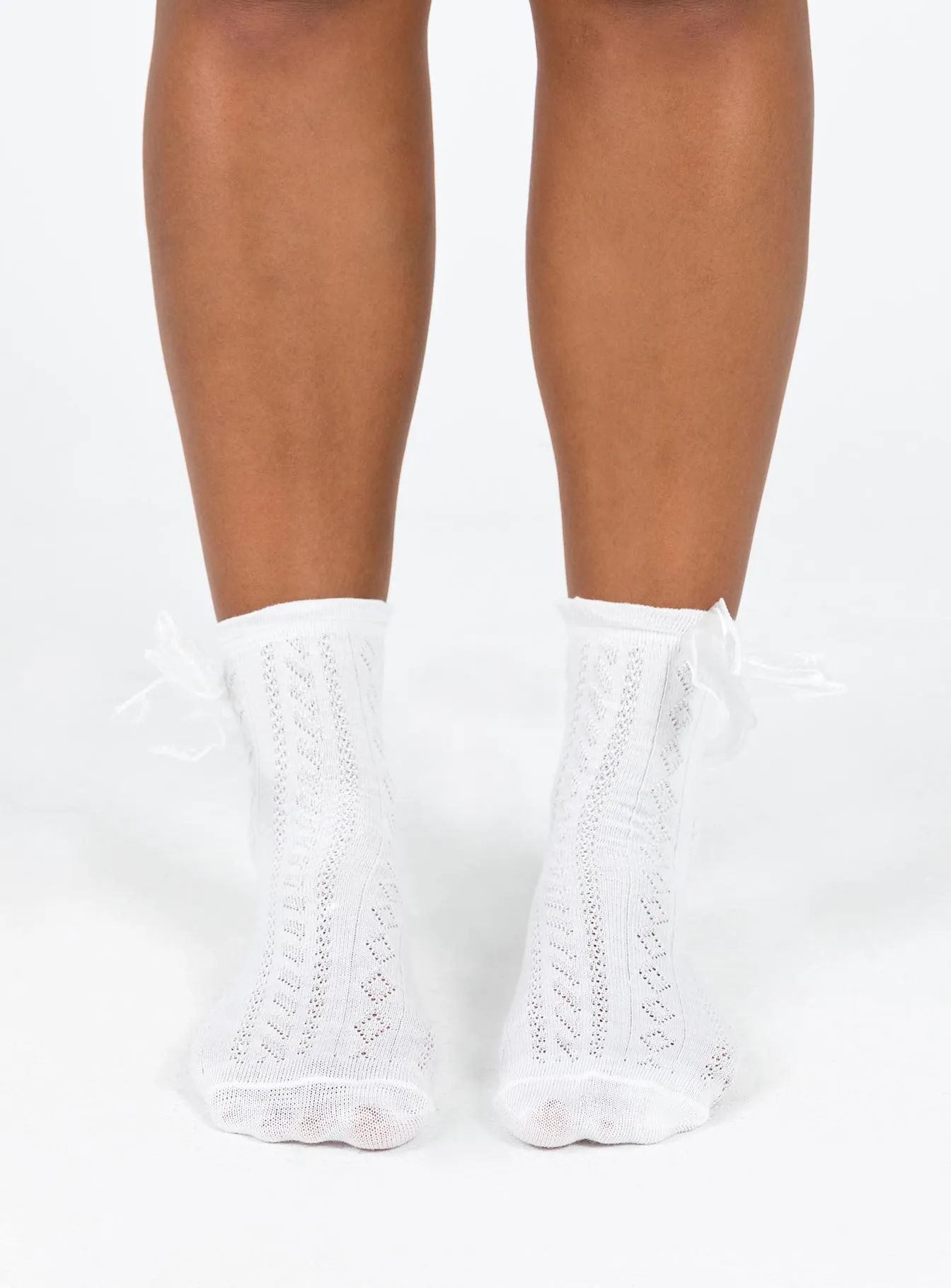 Kirk Socks White