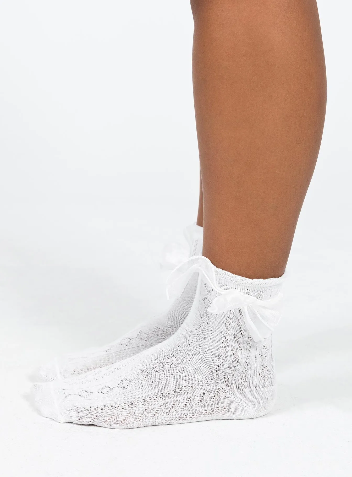 Kirk Socks White