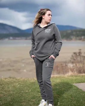 Lake & Life - Shuswap Lake Life Wave Wash Ladies Hoodie