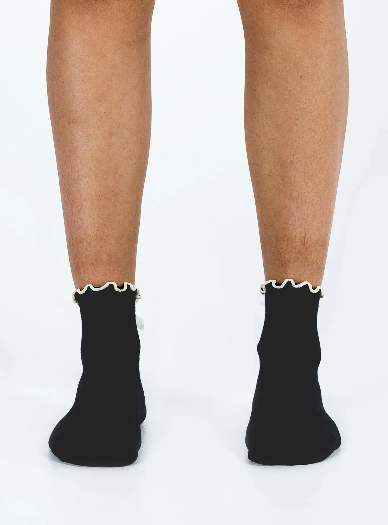 Lanter Socks Black / Cream