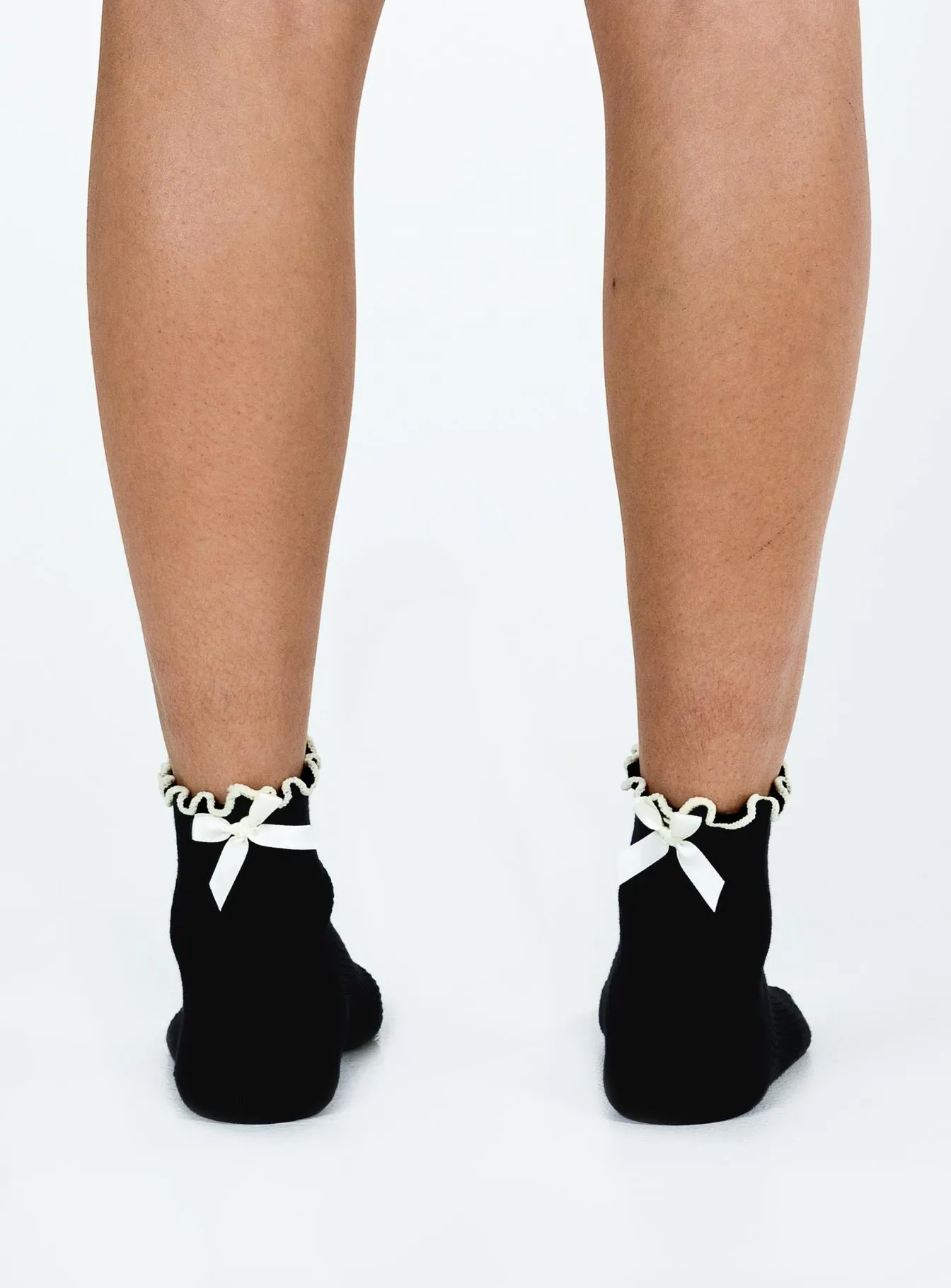 Lanter Socks Black / Cream