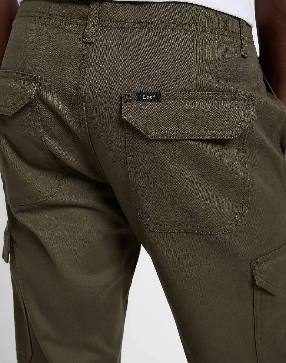 Lee Extreme Motion Combat Cargo Pants MVP Forest