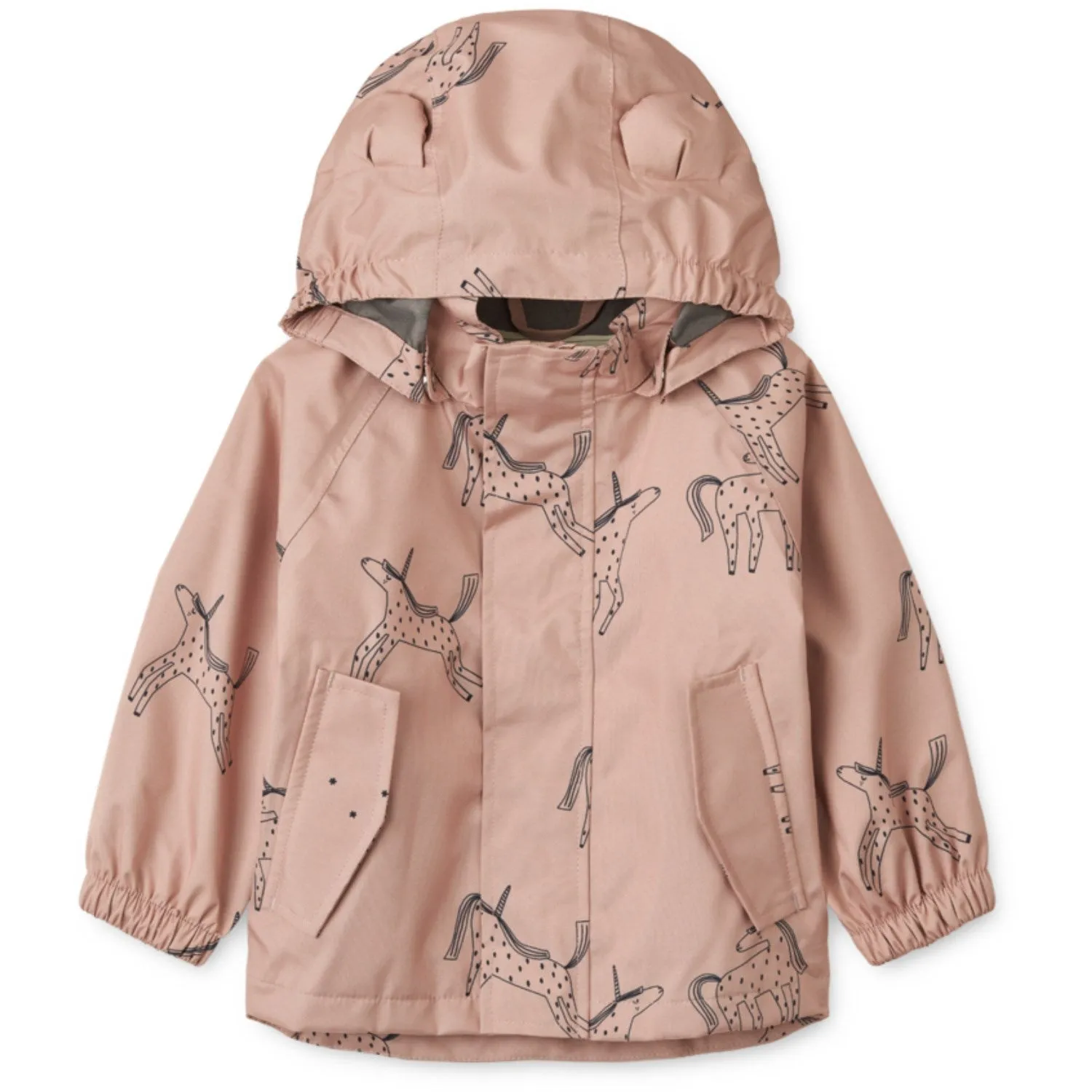 LieWood Unicorn / Pale Tuscany Manu Rain Jacket