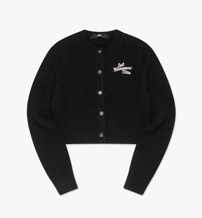 LMC  |Casual Style Wool Nylon Street Style Long Sleeves Plain Logo