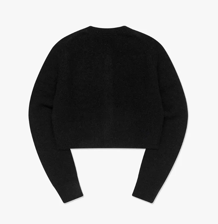 LMC  |Casual Style Wool Nylon Street Style Long Sleeves Plain Logo