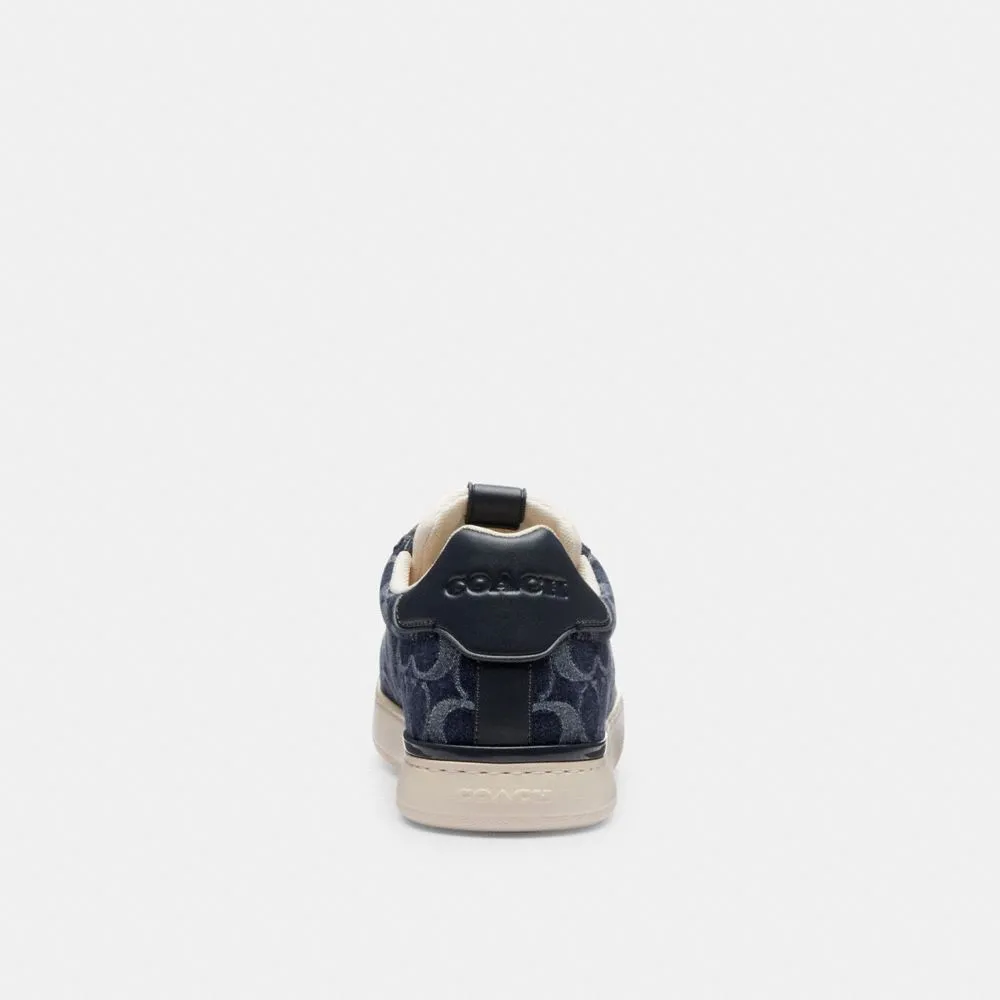 LOWLINE LOW TOP SNEAKER IN SIGNATURE DENIM