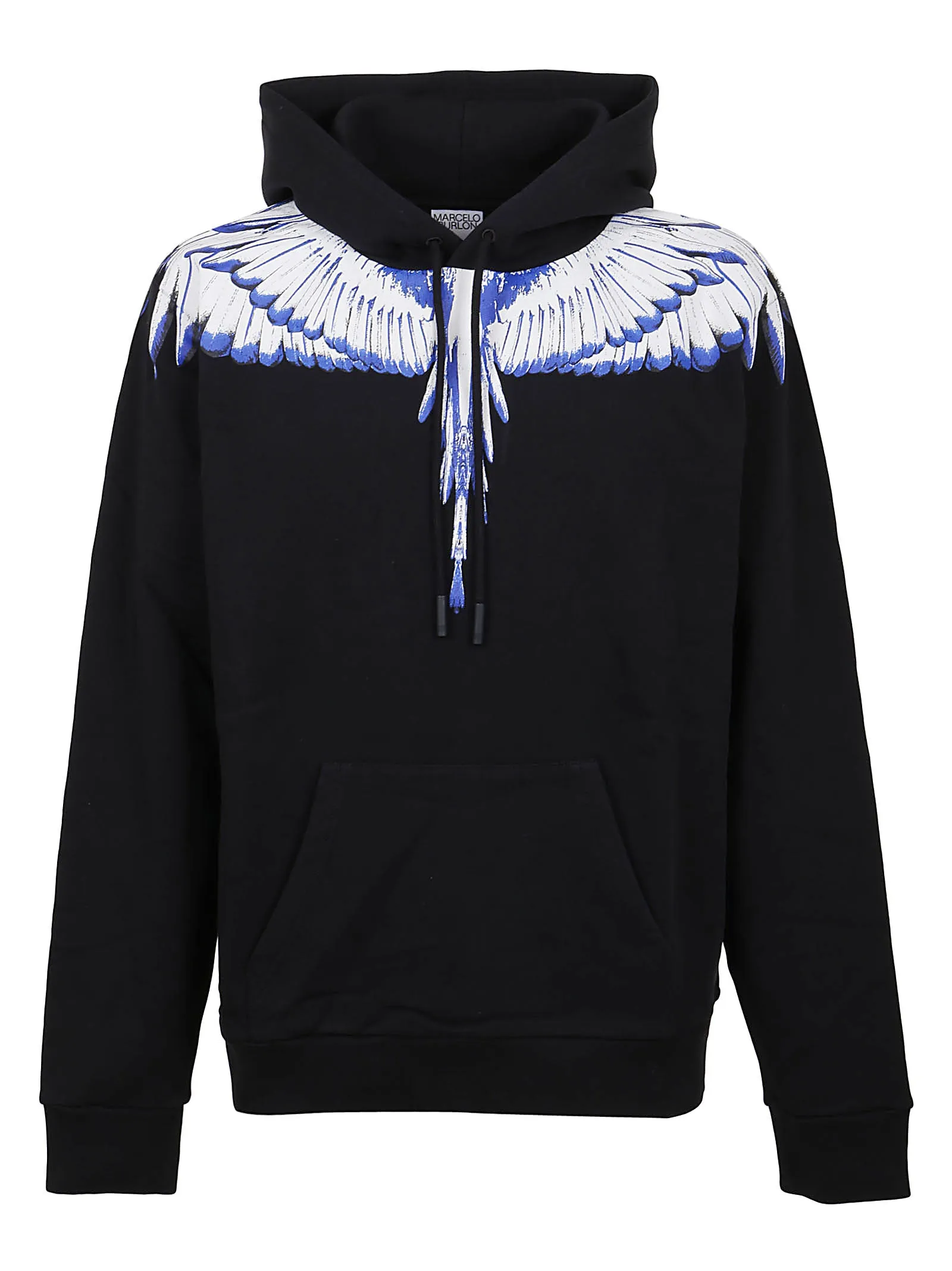 Marcelo Burlon County Of Milan Drawstring Long-Sleeved Hoodie