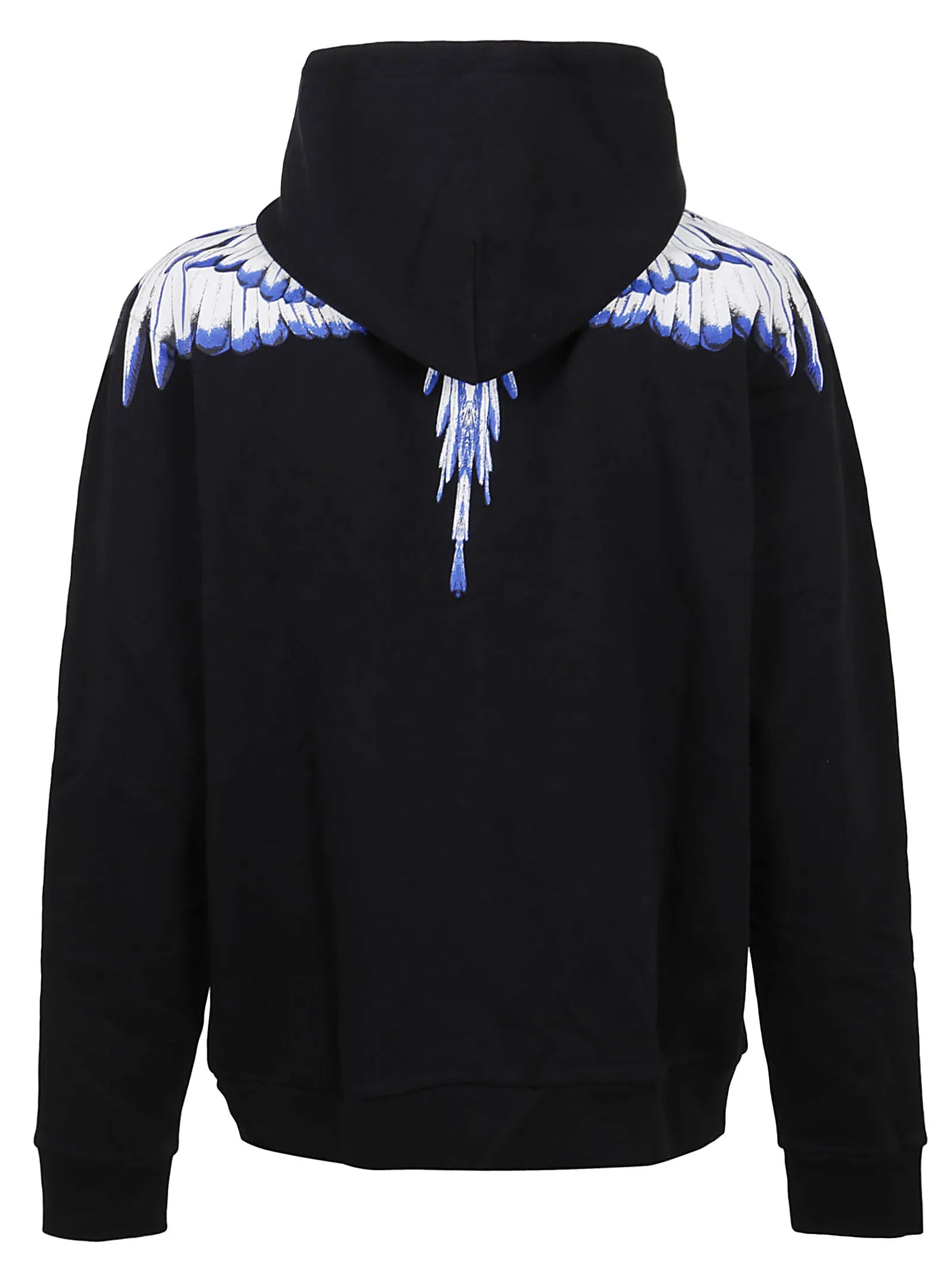 Marcelo Burlon County Of Milan Drawstring Long-Sleeved Hoodie