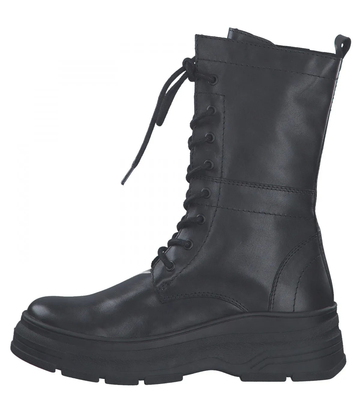 Marco Tozzi Army Boot Black